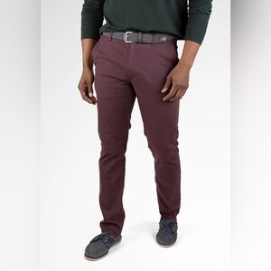 Tailor Vintage Greenwich Slim fit AiroTec Luxe performance Cord Chino Mens 38/32
